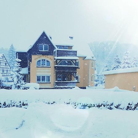 Ferienhaus Alte Post Mulda Εξωτερικό φωτογραφία