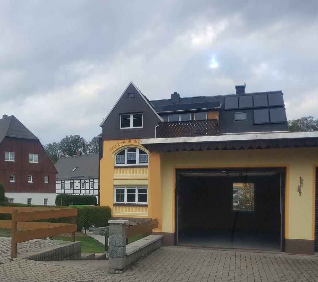 Ferienhaus Alte Post Mulda Εξωτερικό φωτογραφία