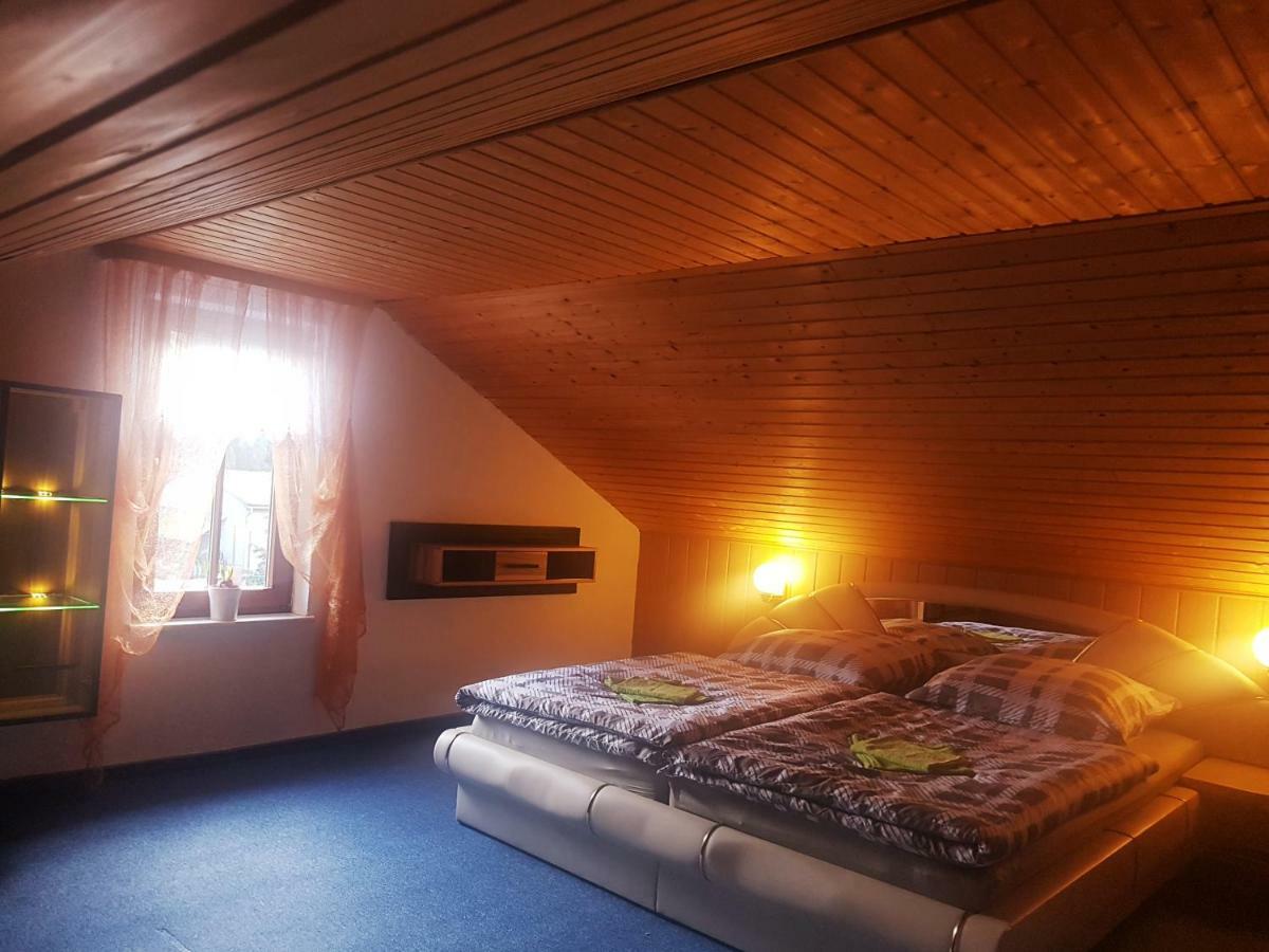Ferienhaus Alte Post Mulda Εξωτερικό φωτογραφία