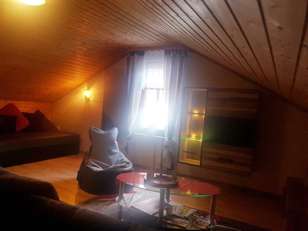 Ferienhaus Alte Post Mulda Εξωτερικό φωτογραφία