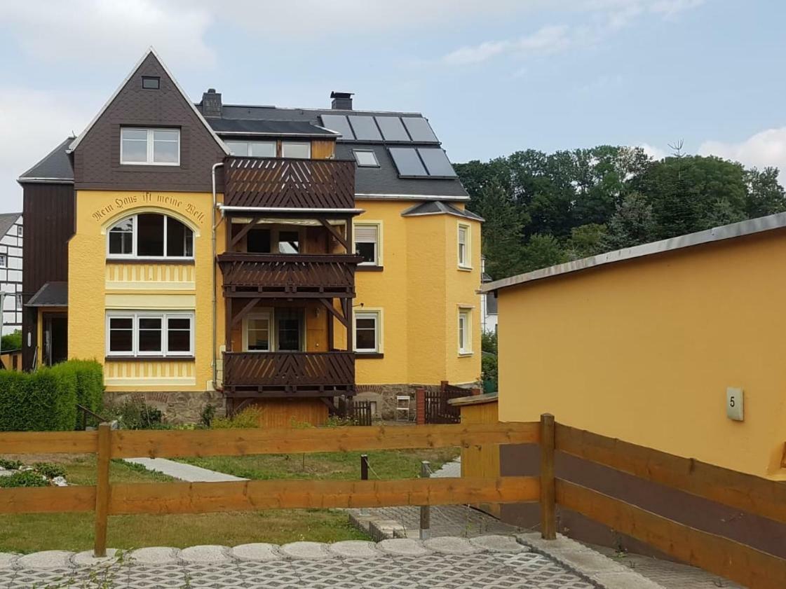 Ferienhaus Alte Post Mulda Εξωτερικό φωτογραφία